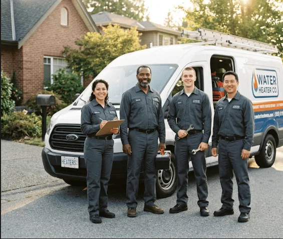 Water Heater Repair company in New England, ND