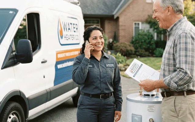 Water Heater Repair New England, ND FAQs