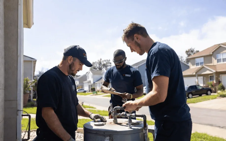 Water Heater Repair in New England, ND near me